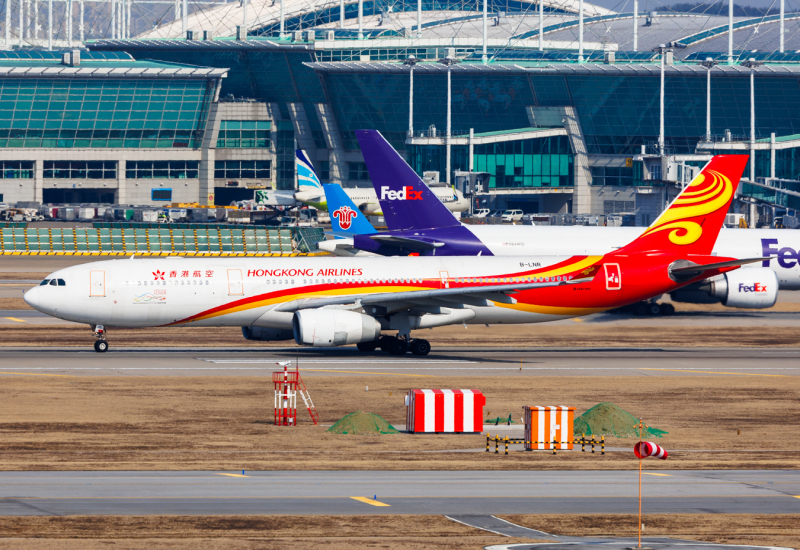 Photo of B-LNR - Hong Kong Airlines Airbus A330-300 at icn on AeroXplorer Aviation Database
