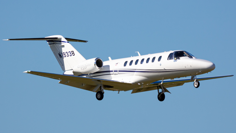 Photo of N1933B - PRIVATE Cessna Citation CJ3 at APF on AeroXplorer Aviation Database