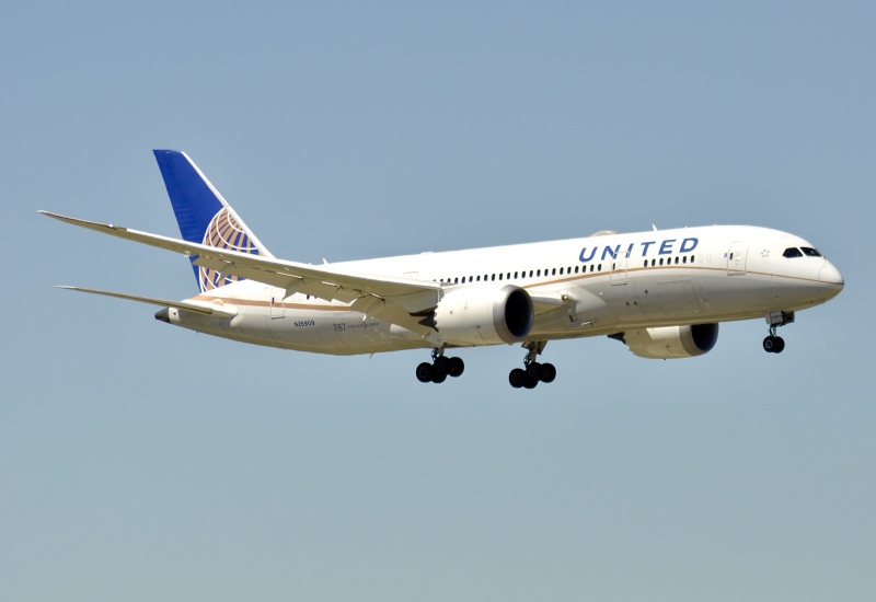 Photo of N26909 - United Airlines Boeing 787-8 at ORD on AeroXplorer Aviation Database