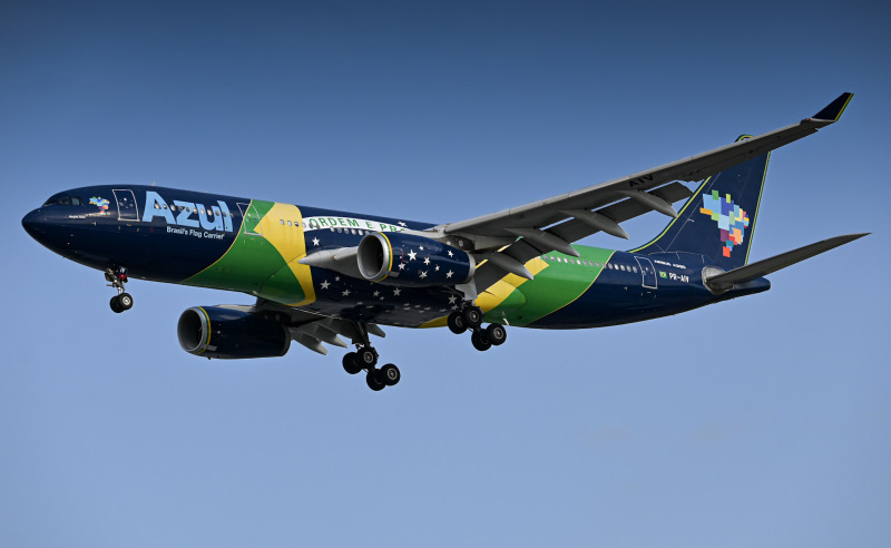 Photo of PR-AIV - Azul  Airbus A330-200 at MCO on AeroXplorer Aviation Database