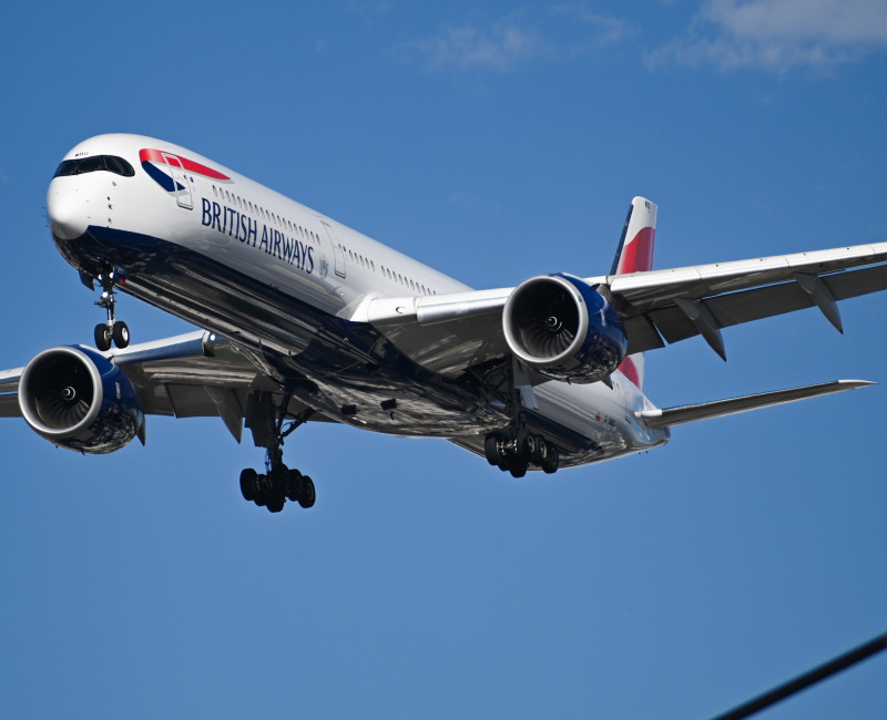 Photo of G-XWBG - British Airways Airbus A350-1000 at SAN on AeroXplorer Aviation Database