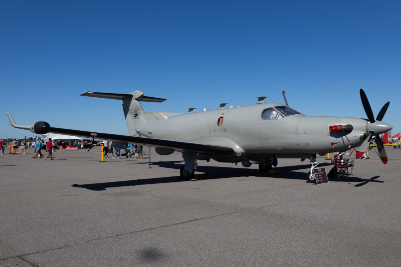 Photo of 05-0556 - USAF - United States Air Force Pilatus U-28B at MCF on AeroXplorer Aviation Database