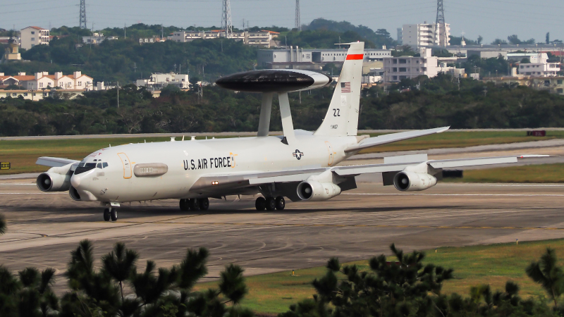Photo of 71-1407 - United States Air Force Boeing E-3B Sentry at DNA on AeroXplorer Aviation Database