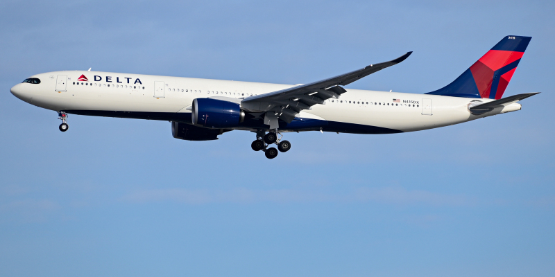 Photo of N415DX - Delta Airlines Airbus A330-900 at LAX on AeroXplorer Aviation Database