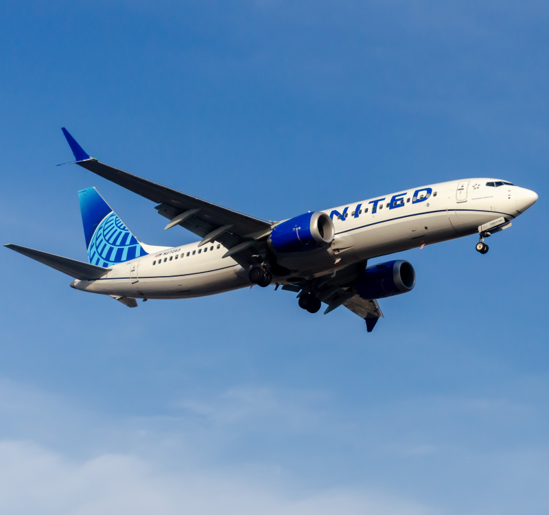 Photo of N27253 - United Airlines Boeing 737 MAX 8 at EWR on AeroXplorer Aviation Database
