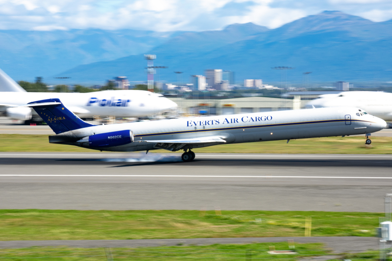 Photo of N962CE - Everts Air Cargo McDonnell Douglas MD-83(SF) at ANC on AeroXplorer Aviation Database