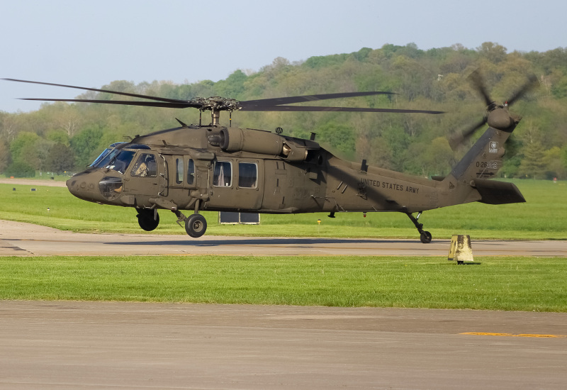 Photo of 0-26062 - USA- United States Army  UH-60 Blackhawk at LUK on AeroXplorer Aviation Database