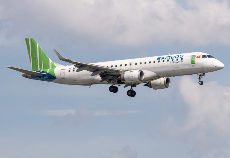 Photo of VN-A266 - Bamboo Airways Embraer E190 at SGN on AeroXplorer Aviation Database