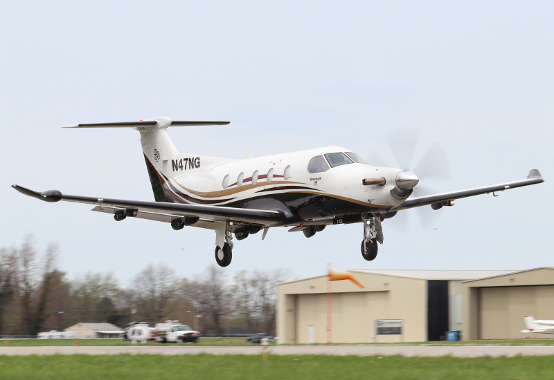 Photo of N47NG - PRIVATE  Pilatus PC-12 at DVK on AeroXplorer Aviation Database