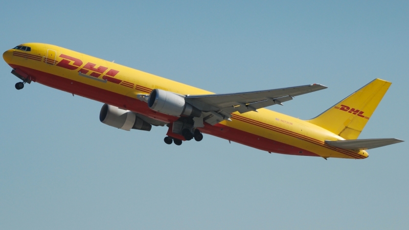 Photo of N372CM - Air Transport International Boeing 767-300F at LAX on AeroXplorer Aviation Database