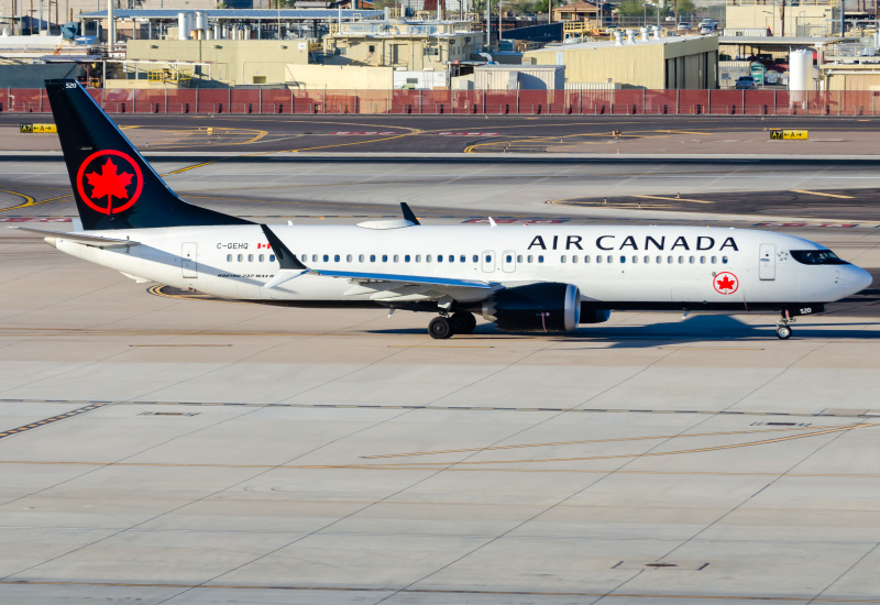Photo of C-GEHQ - Air Canada Boeing 737 MAX 8 at PHX on AeroXplorer Aviation Database