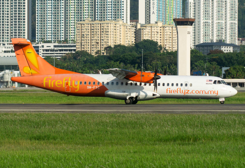 Photo of 9M-FYC - FireFly ATR 72-500 at PEN on AeroXplorer Aviation Database