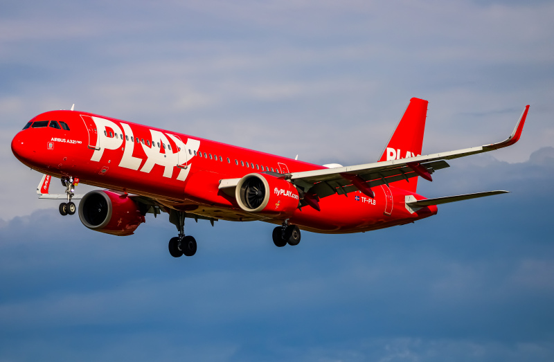 Photo of TF-PLB - Play Airbus A321NEO at BWI on AeroXplorer Aviation Database