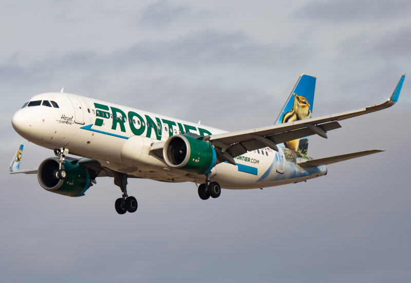 Photo of N332FR - Frontier Airlines Airbus A320NEO at PHX on AeroXplorer Aviation Database