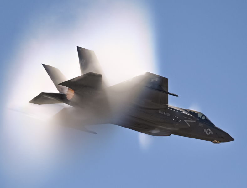 Photo of 170109 - USMC - United States Marine Corp Lockheed Martin F-35 Lightning at NKX on AeroXplorer Aviation Database