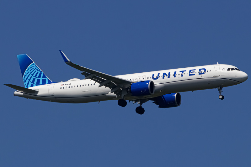 Photo of N14512 - United Airlines Airbus A321NEO at MCO on AeroXplorer Aviation Database