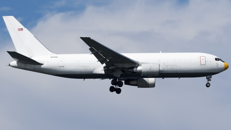 Photo of N744AX - ABX Air Boeing 767-200F at JFK on AeroXplorer Aviation Database