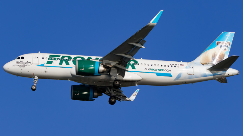 Photo of N362FR - Frontier Airlines Airbus A320NEO at TPA on AeroXplorer Aviation Database