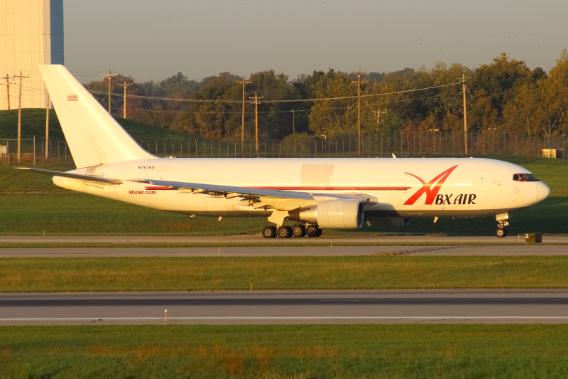 Photo of N767AX - ABX Air Boeing 767-200F at CVG on AeroXplorer Aviation Database