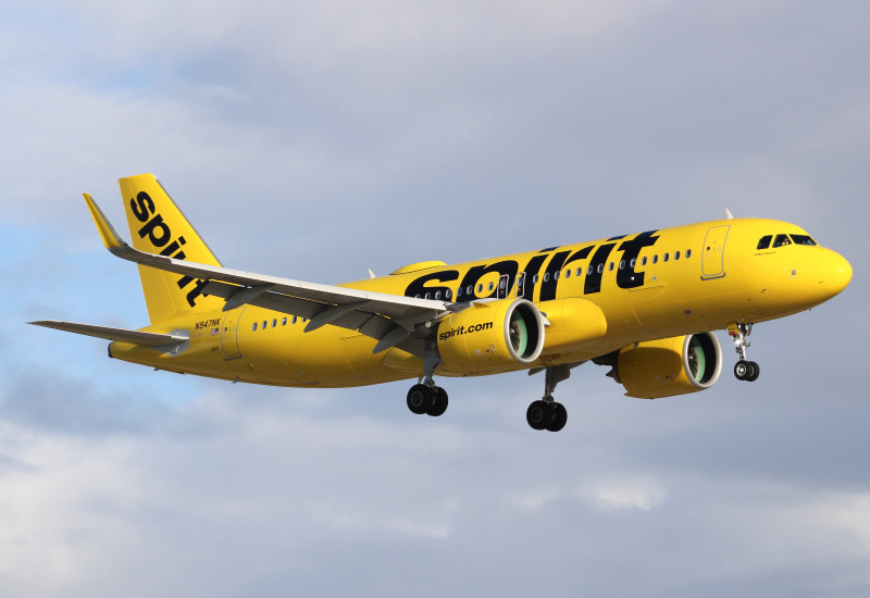 Photo of N947NK - Spirit Airlines Airbus A320NEO at MIA on AeroXplorer Aviation Database
