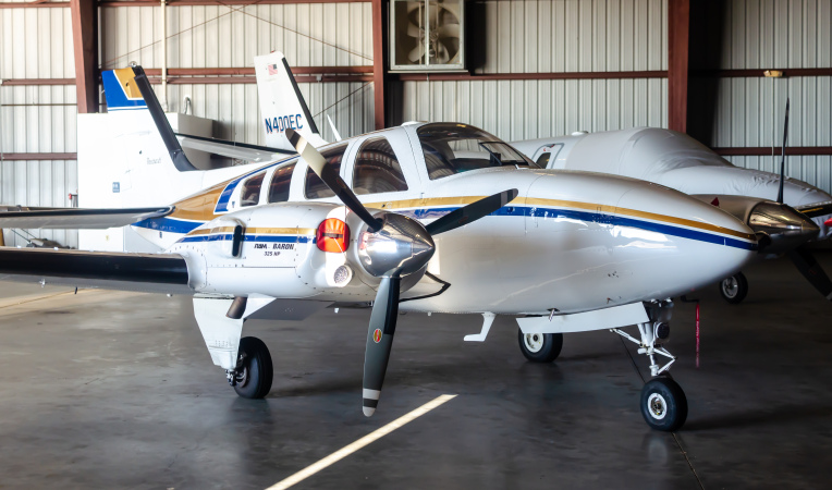 Photo of N3689N - PRIVATE Beechcraft 58 Baron at PNS on AeroXplorer Aviation Database