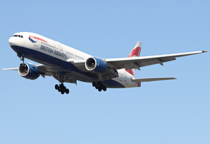 Photo of G-YMMR - British Airways Boeing 777-200ER at LHR on AeroXplorer Aviation Database
