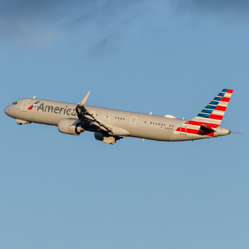 Photo of N436AN - American Airlines Airbus A321NEO at EWR on AeroXplorer Aviation Database