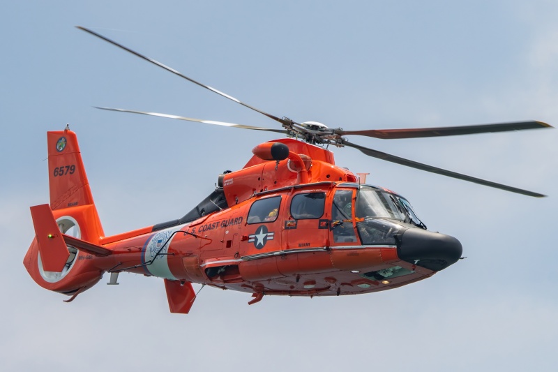 Photo of 6579 - USCG - United States Coast Guard Eurocopter MH-65 at N/A on AeroXplorer Aviation Database