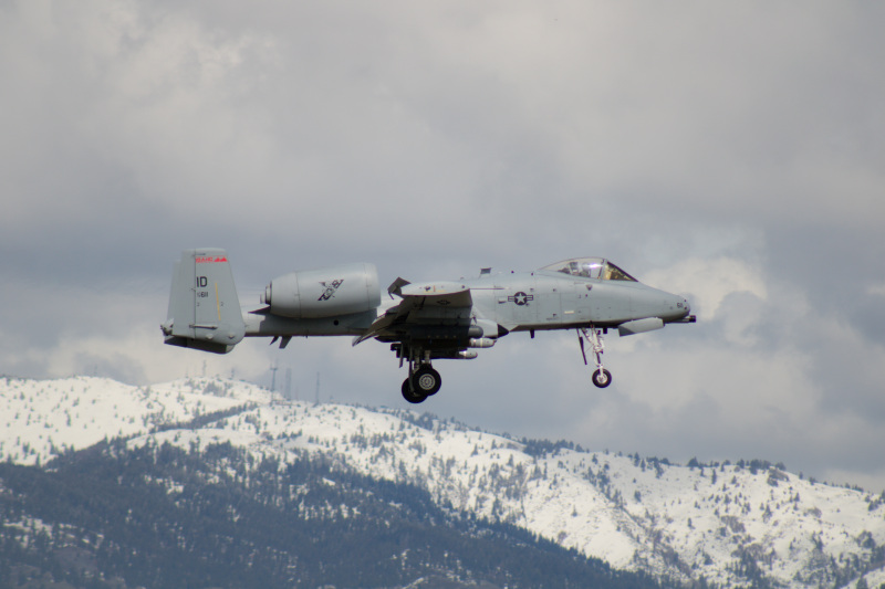 Photo of 78-0611 - Air National Guard Fairchild A-10 Thunderbolt at BOI on AeroXplorer Aviation Database