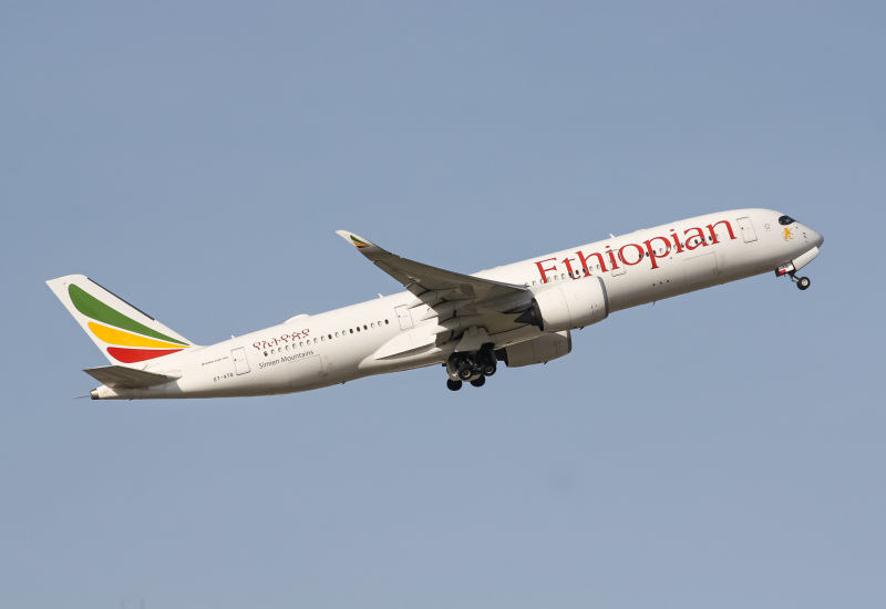 Photo of ET-ATQ - Ethiopian Airlines Airbus A350-900 at MRS on AeroXplorer Aviation Database
