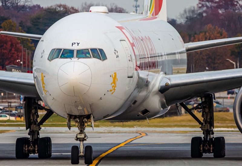 Photo of ET-APY - Ethiopian Airlines Boeing 777-300ER at BWI on AeroXplorer Aviation Database