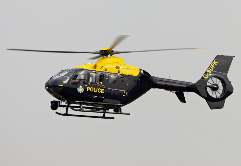 Photo of G-SUFK - UNITED KINGDOM POLICE Eurocopter EC135P2 at BHX on AeroXplorer Aviation Database