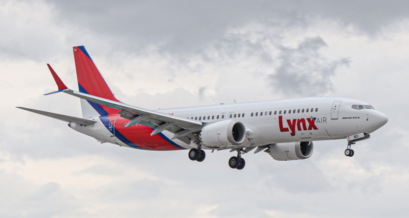 Photo of C-GJSL - Lynx Air  Boeing 737 MAX 8 at YYZ on AeroXplorer Aviation Database