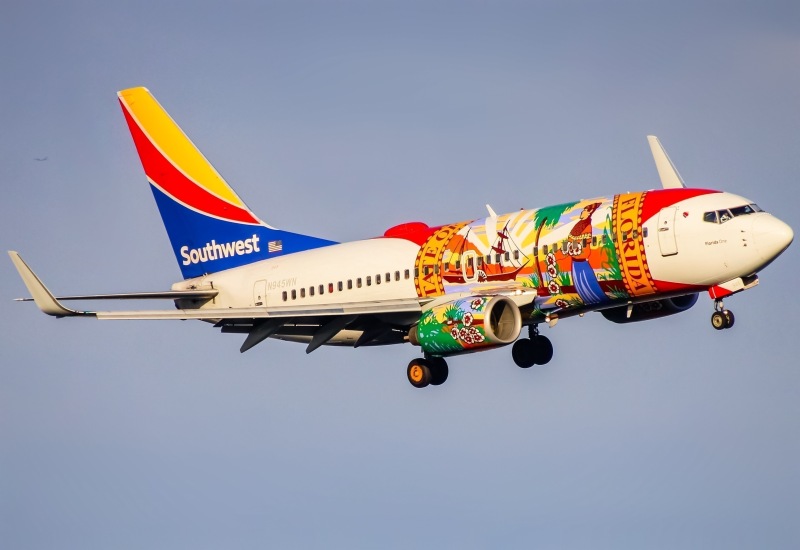 Photo of N945WN - Southwest Airlines  Boeing 737-700 at DCA on AeroXplorer Aviation Database