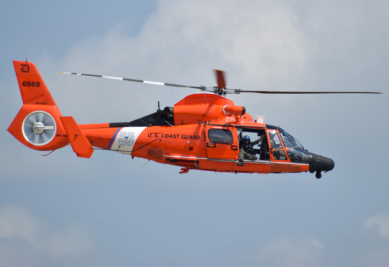 Photo of 6569 - USCG - United States Coast Guard Eurocopter MH-65 at YXU on AeroXplorer Aviation Database
