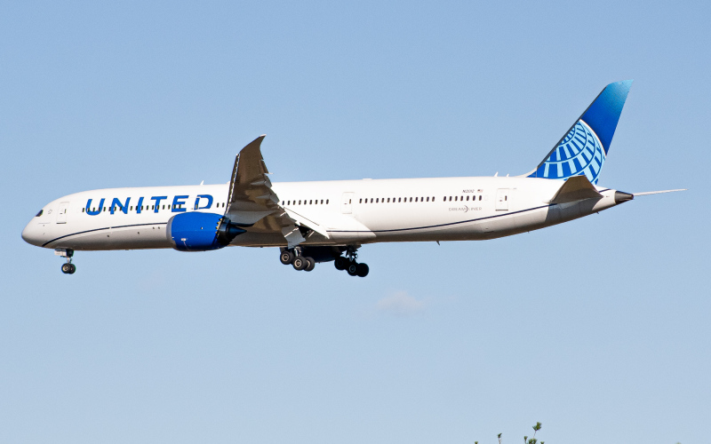 Photo of N12012 - United Airlines Boeing 787-10 at IAD on AeroXplorer Aviation Database