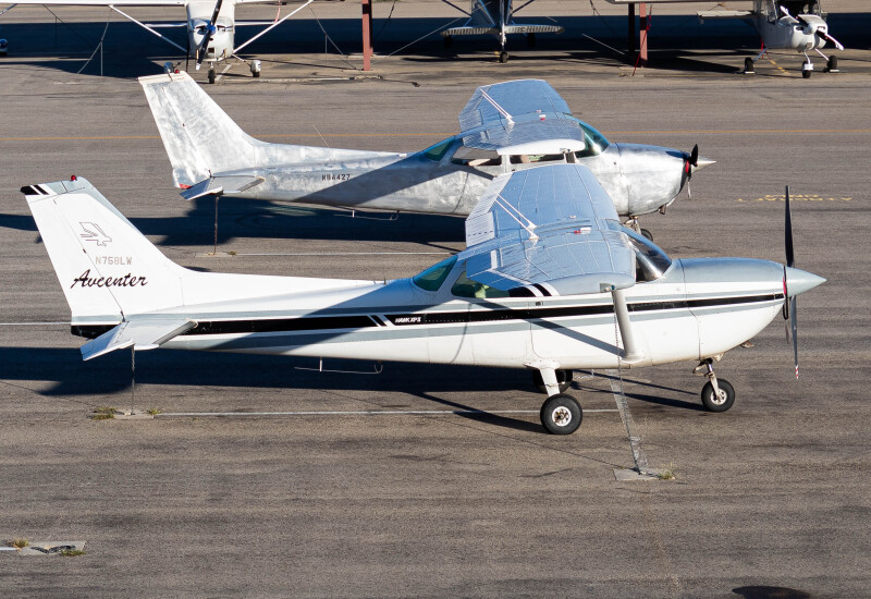 Photo of N758LW - PRIVATE Cessna 172 at KMAN on AeroXplorer Aviation Database