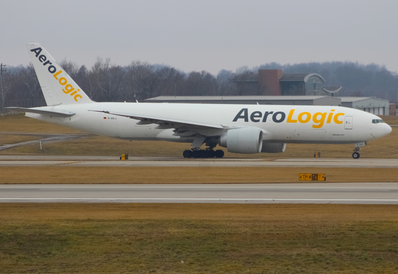 Photo of D-AALJ - AeroLogic Boeing 777-F at CVG on AeroXplorer Aviation Database