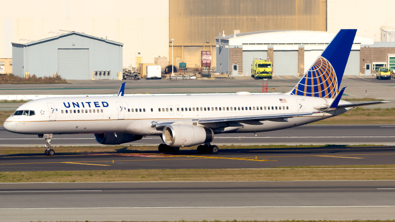 Photo of N13110 - United Airlines Boeing 757-200 at SFO on AeroXplorer Aviation Database