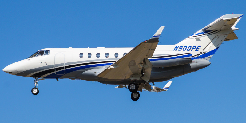 Photo of N900PE - PRIVATE Beechcraft Hawker 900 at LNS on AeroXplorer Aviation Database