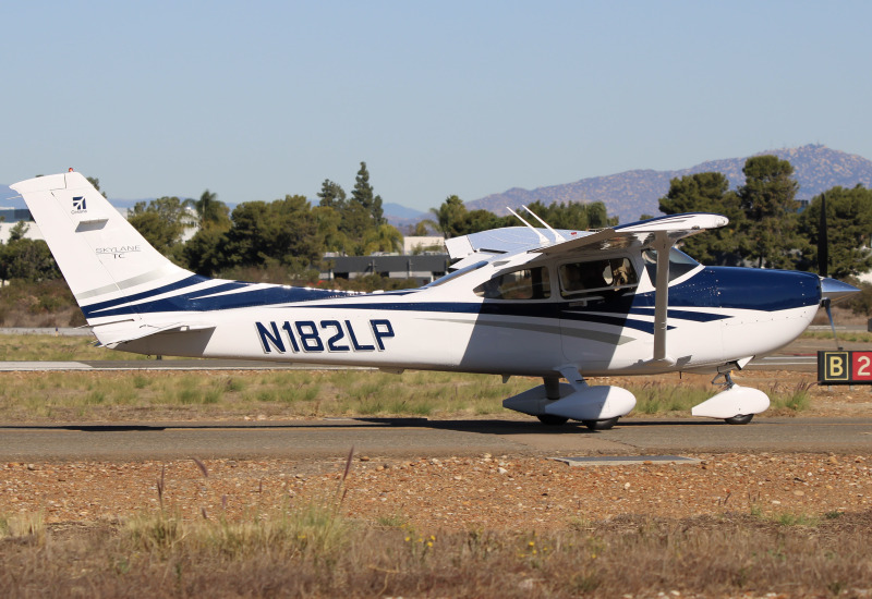 Photo of N182LP - PRIVATE Cessna 182 at MYF on AeroXplorer Aviation Database