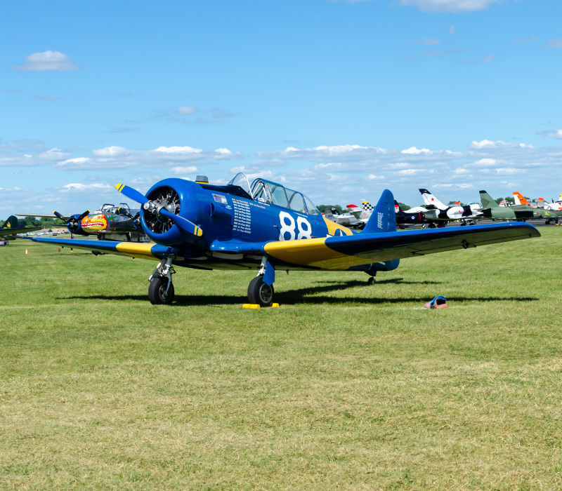 Photo of NX3272G - PRIVATE North American T-6 Texan at OSH on AeroXplorer Aviation Database
