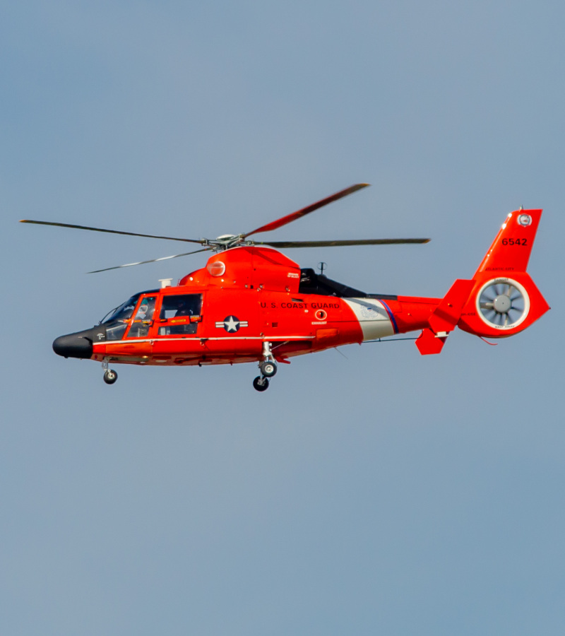 Photo of 6542 - USCG - United States Coast Guard Aerospatiale HH-65C at ACY on AeroXplorer Aviation Database