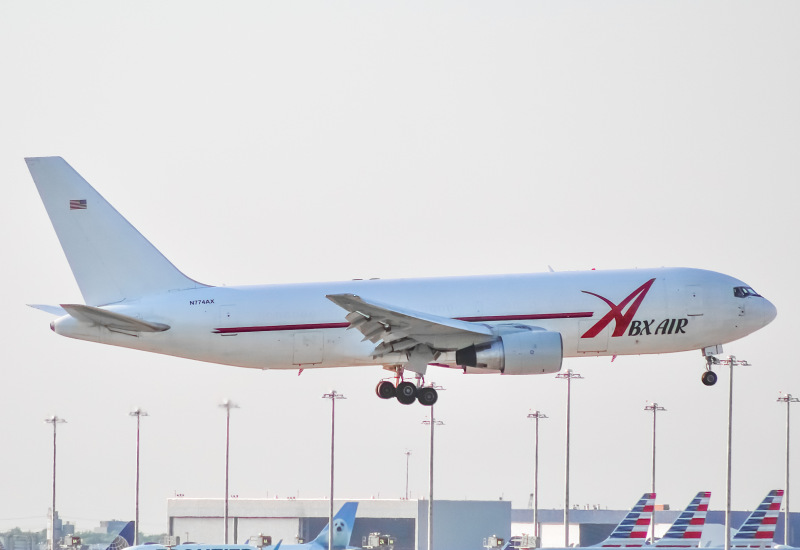 Photo of N774AX - ABX Air Boeing 767-200F at ORD on AeroXplorer Aviation Database