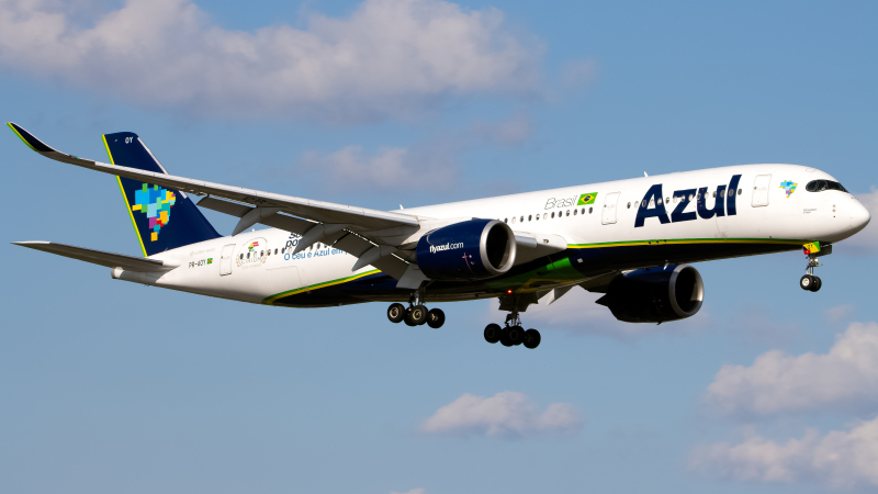 Photo of PR-AOY - Azul  Airbus A350-900 at MCO on AeroXplorer Aviation Database