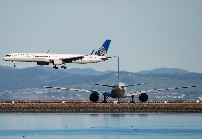 Photo of N78866 - United Airlines Boeing 757-300 at SFO on AeroXplorer Aviation Database