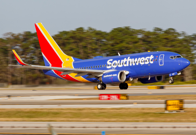Photo of N7867A - Southwest Airlines Boeing 737-700 at MCO on AeroXplorer Aviation Database