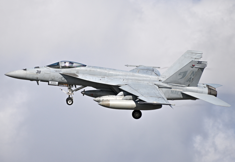 Photo of 168875 - USN - United States Navy Boeing F/A-18E/F Super Hornet at NZY on AeroXplorer Aviation Database