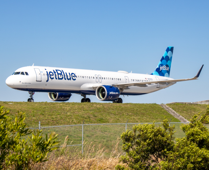 Photo of N2029J - JetBlue Airways Airbus A321NEO at MCO on AeroXplorer Aviation Database