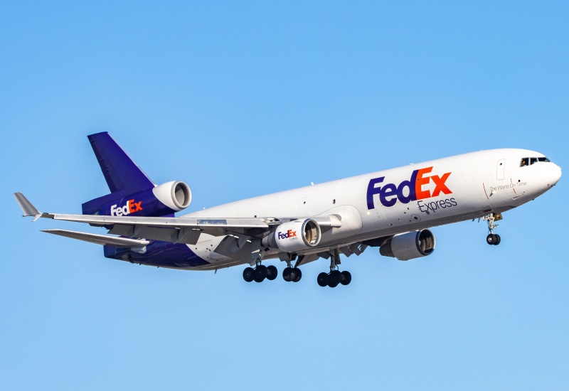 Photo of N624FE - FedEx McDonnell Douglas MD-11F at EWR on AeroXplorer Aviation Database